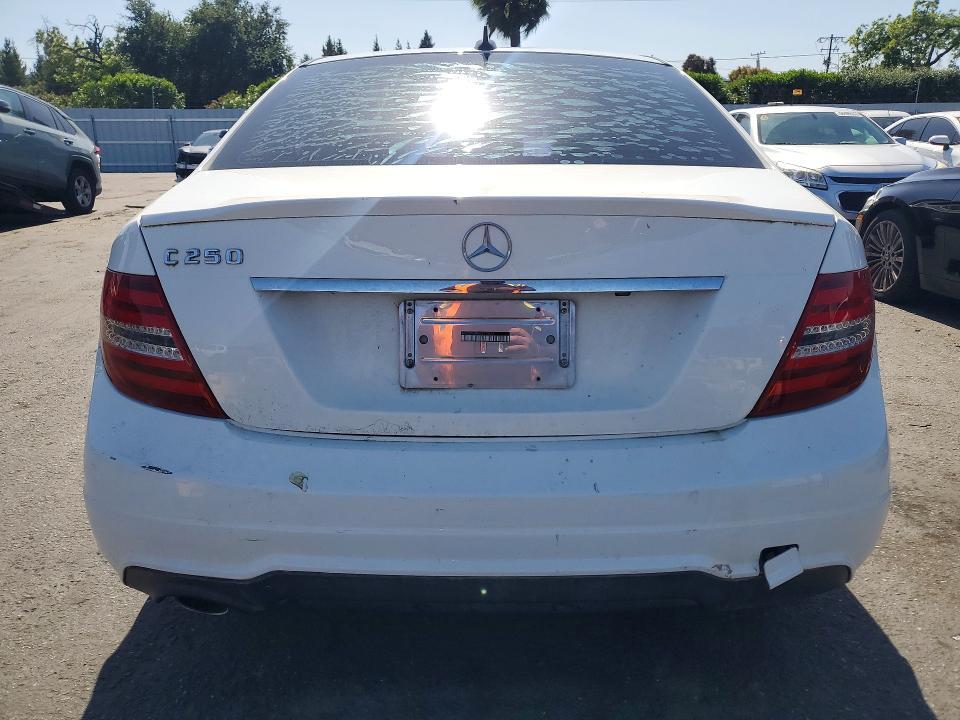 2013 Mercedes-Benz C 250