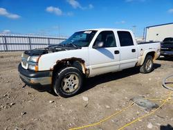 Chevrolet salvage cars for sale: 2005 Chevrolet Silverado K1500