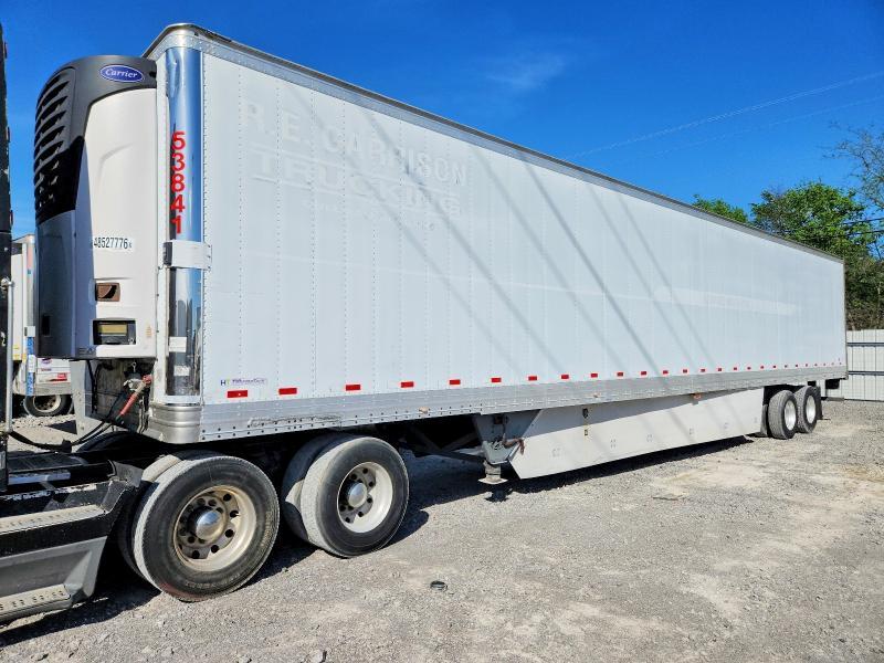 2012 Hyundai Translead Inc 2012 Hyundai Translead Refrigerated Van Trailer