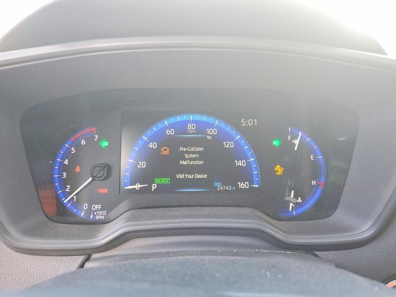 2022 Toyota Corolla le