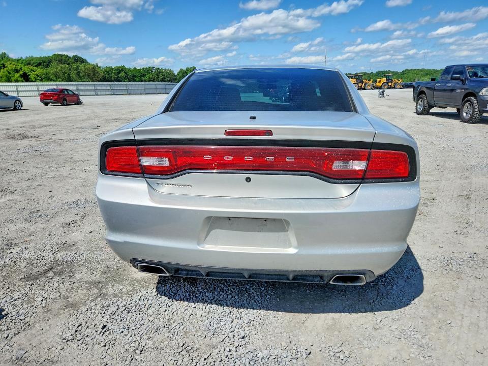 2011 Dodge Charger Police