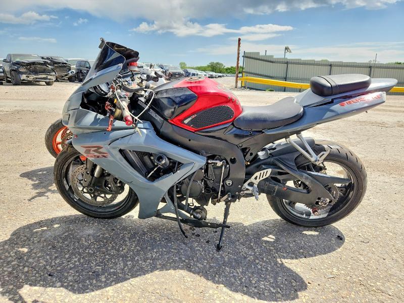 2007 Suzuki GSX-R600