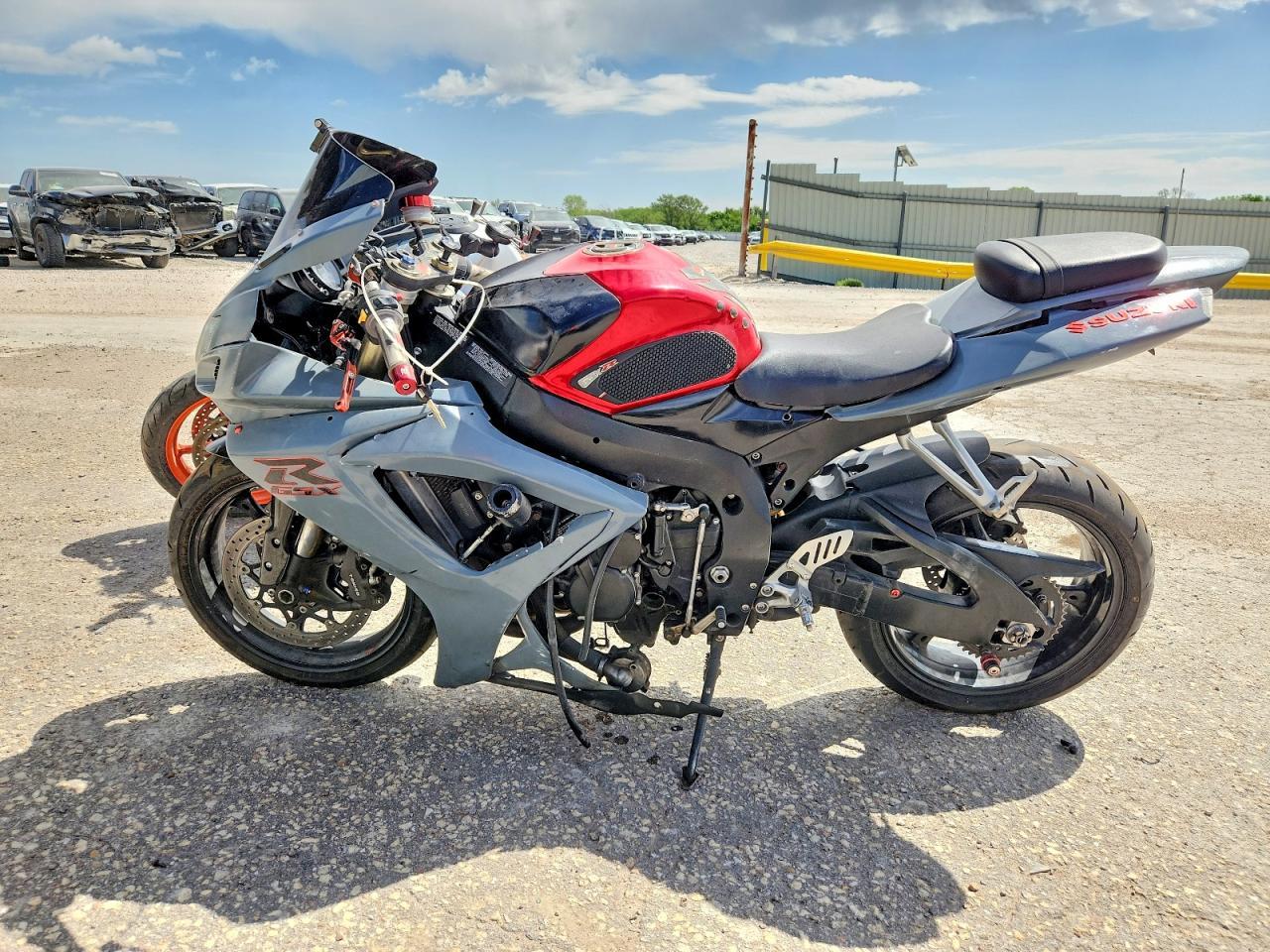 2007 Suzuki GSX-R600