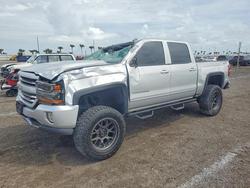 2017 Chevrolet Silverado K1500 LT en venta en Clewiston, FL