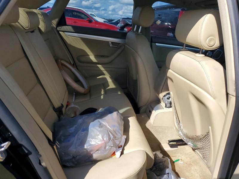 2006 Audi A4 2.0t Quattro