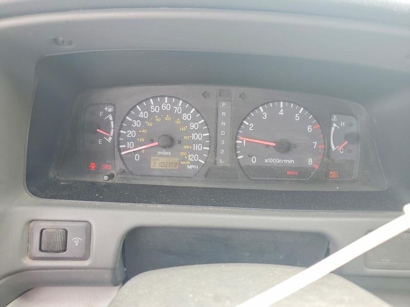 2000 Mitsubishi Montero Sport ls