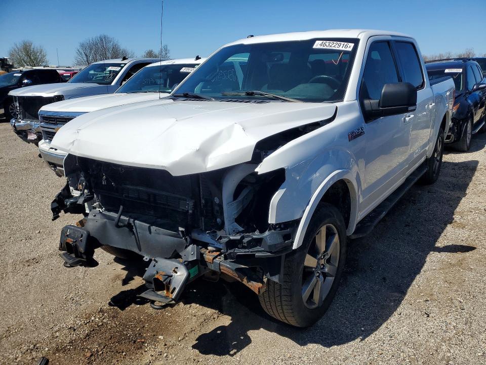 2016 Ford F150 Supercrew