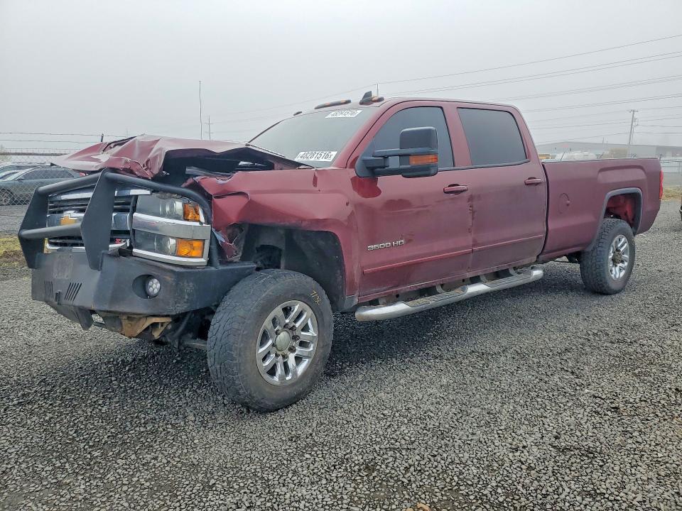 2017 Chevrolet Silverado K3500 LT
