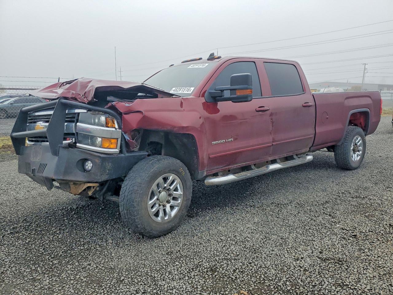2017 Chevrolet Silverado K3500 LT