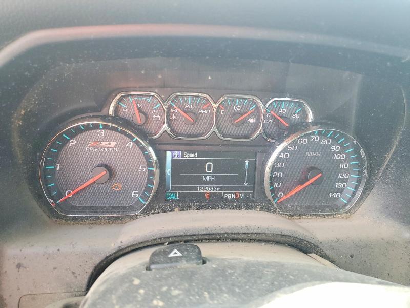 2015 Chevrolet Silverado K2500 Heavy Duty LT