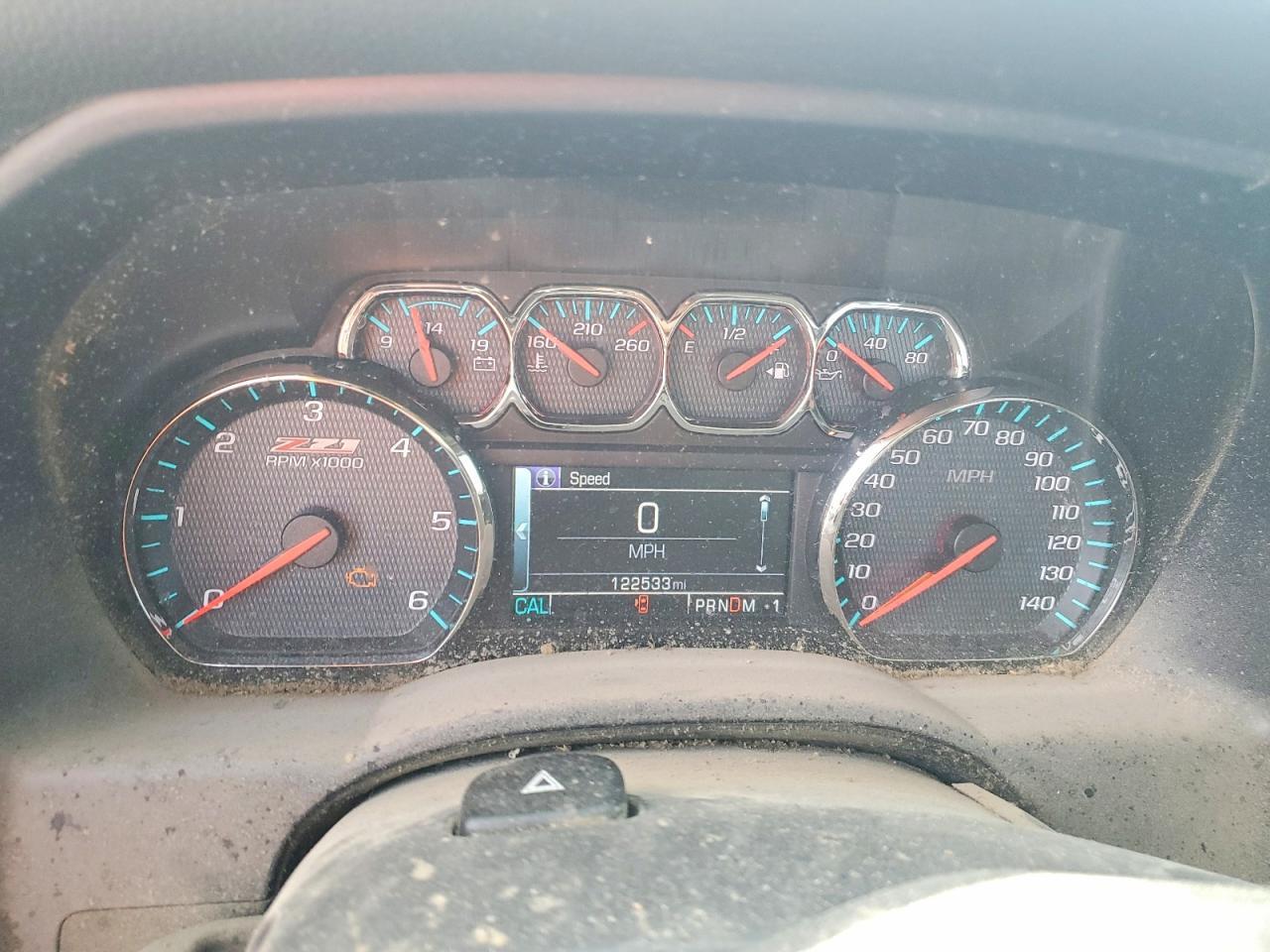 2015 Chevrolet Silverado K2500 Heavy Duty LT