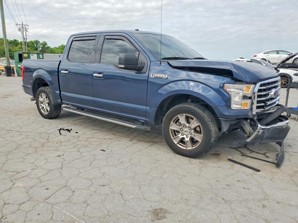 2017 Ford F150 Supercrew