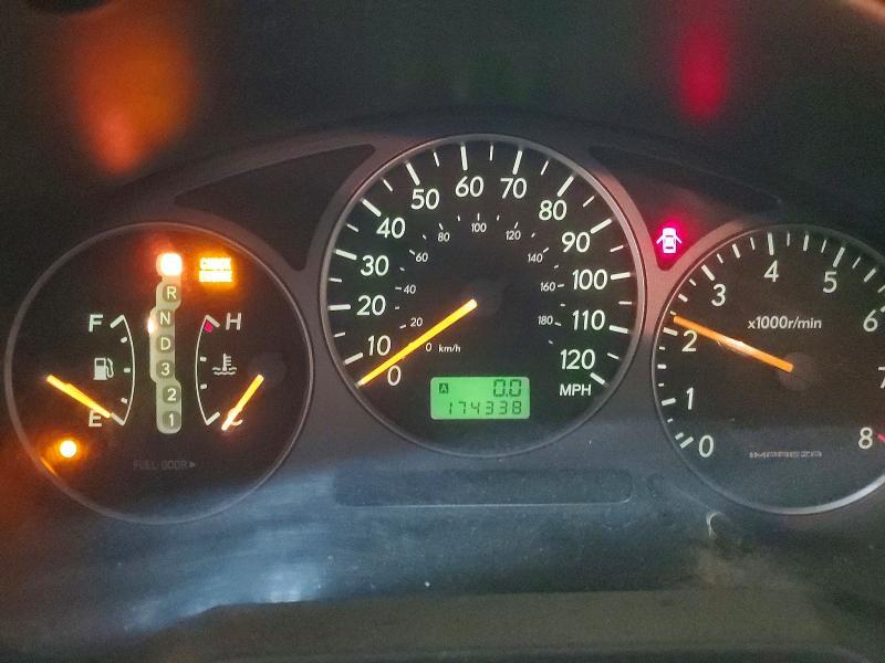 2002 Subaru Impreza rs