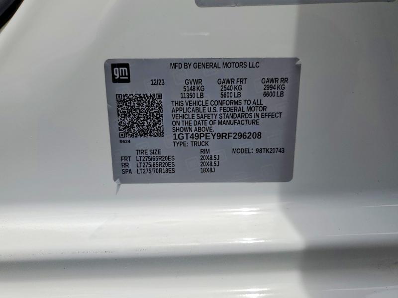 2024 GMC Sierra K2500 AT4