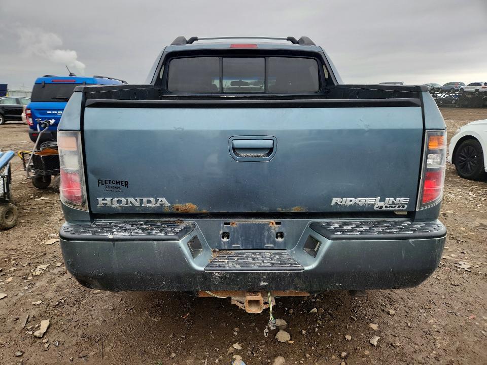2006 Honda Ridgeline RTS