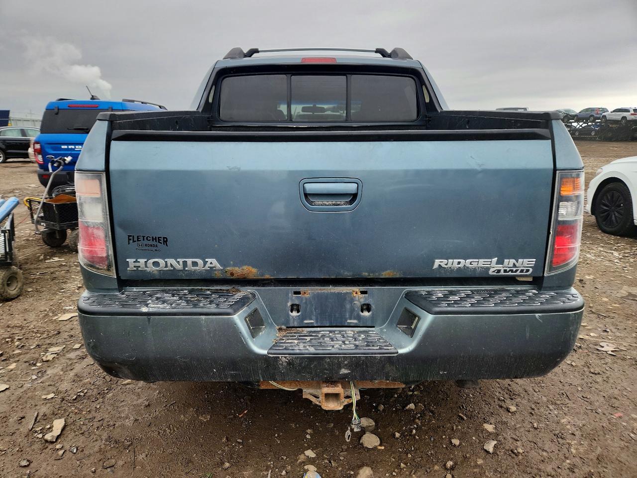 2006 Honda Ridgeline RTS