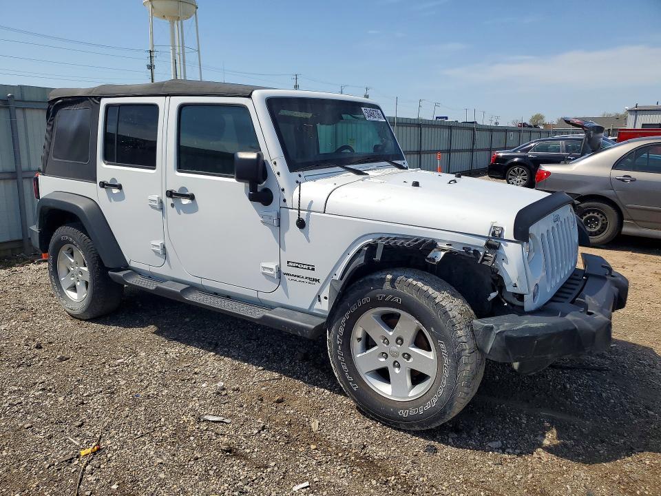 2018 Jeep Wrangler Unlimited Sport