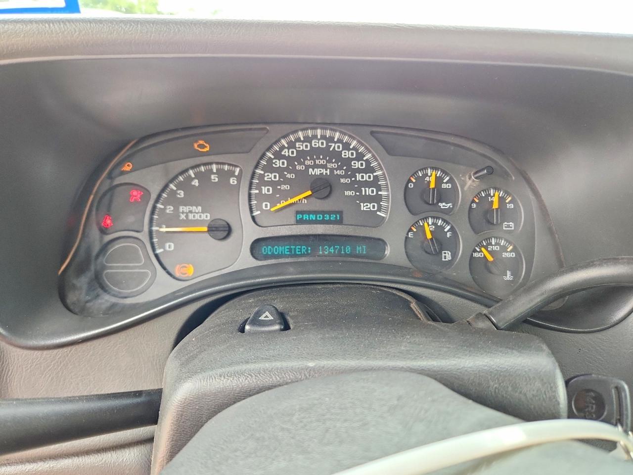 2003 Chevrolet Silverado K1500