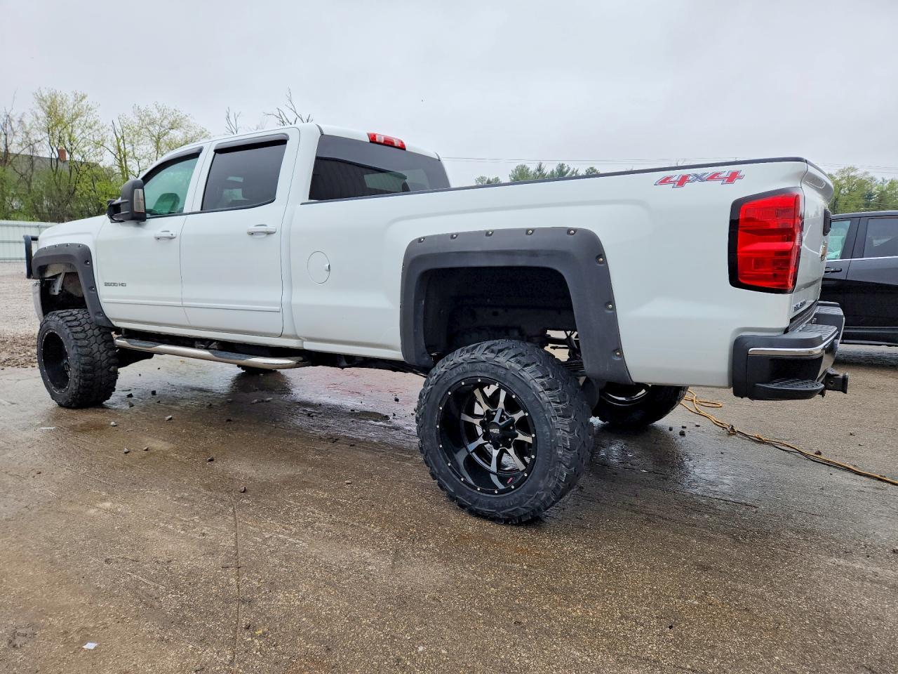 2015 Chevrolet Silverado K2500 Heavy Duty LT