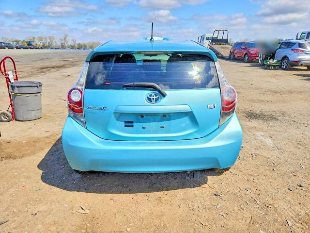 2013 Toyota Prius c two