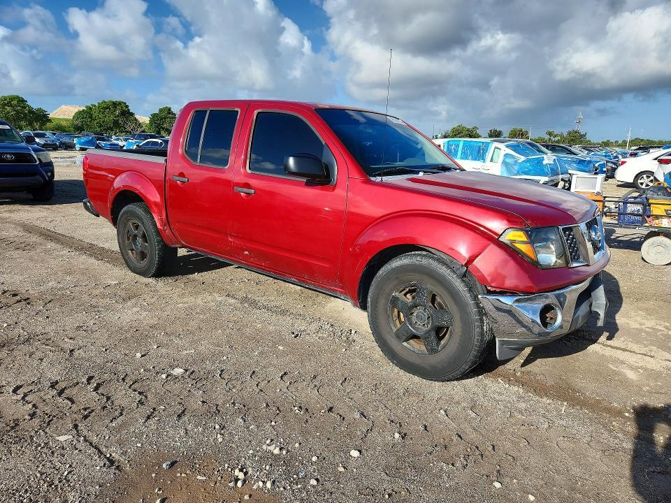 2008 Nissan Frontier SE V6