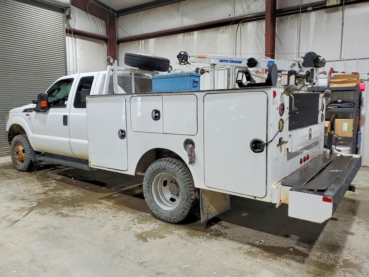 2013 Ford F350 Super Duty Utility / Service Truck