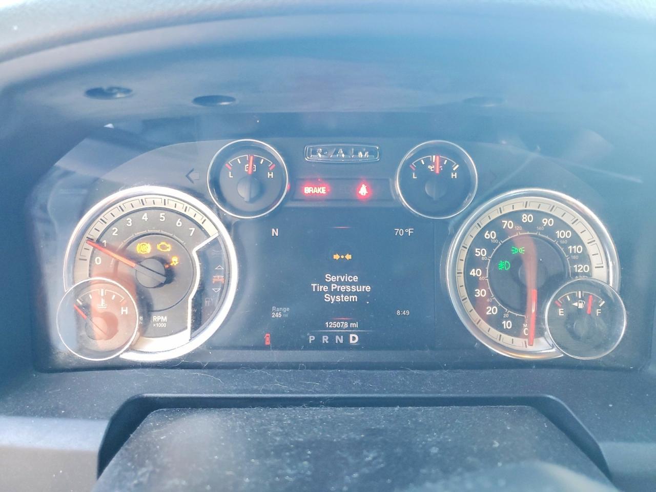 2016 Dodge RAM 1500 SLT