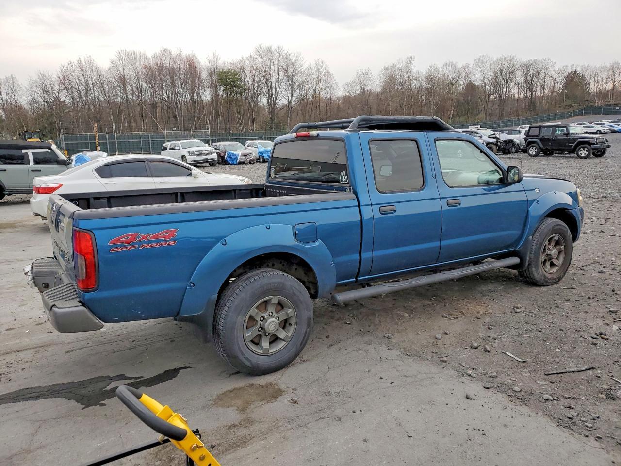 2004 Nissan Frontier Crew Cab XE V6