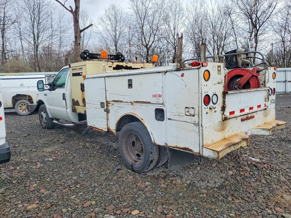 2000 Ford F450 Super Duty Utility / Service Truck