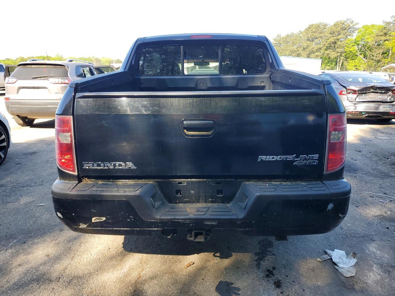 2009 Honda Ridgeline RTS