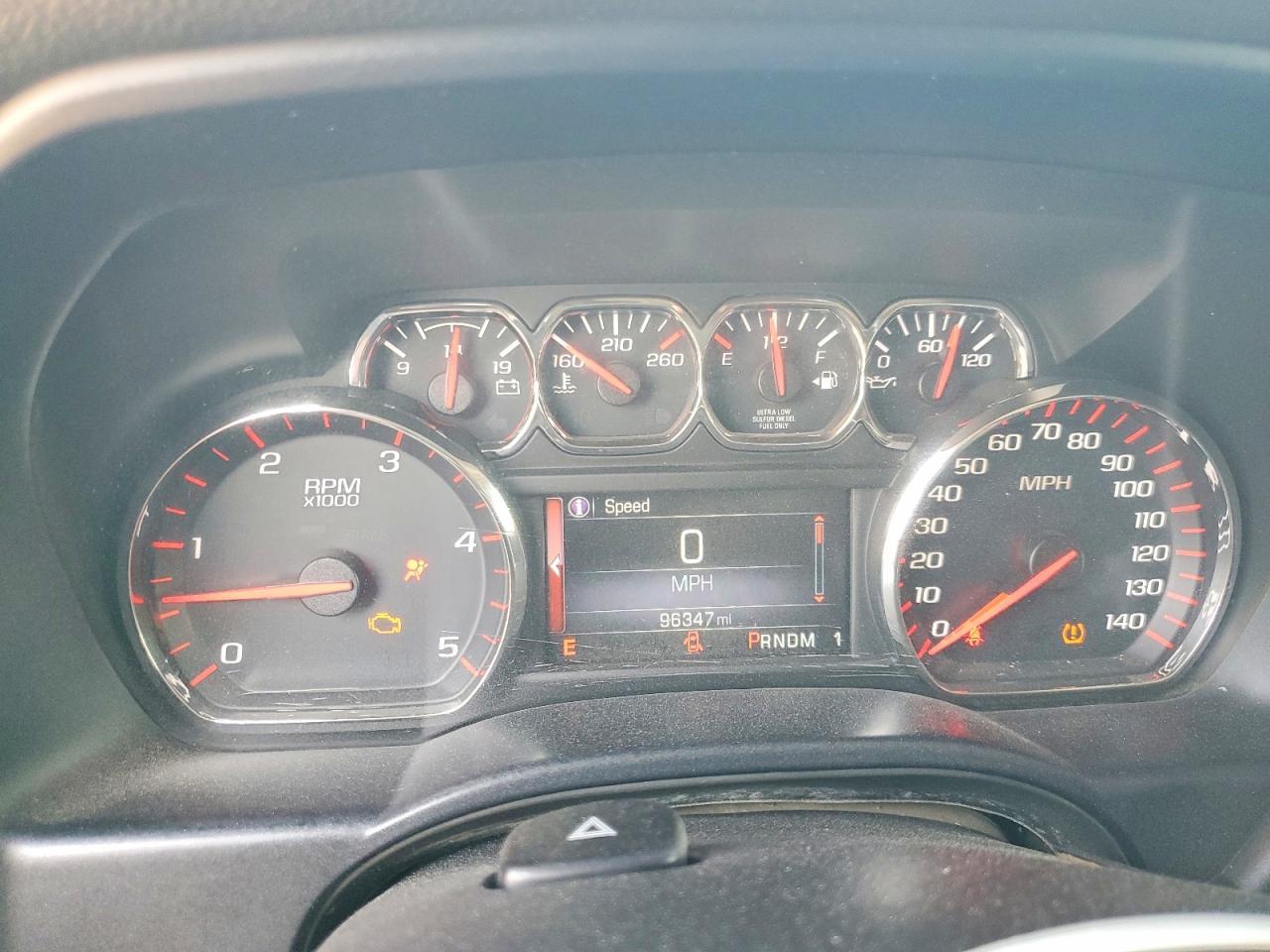 2016 GMC Sierra K2500 SLE
