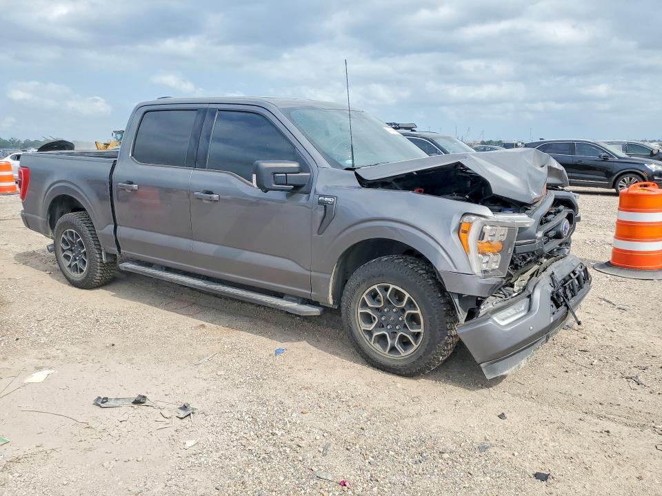2022 Ford F150 Supercrew