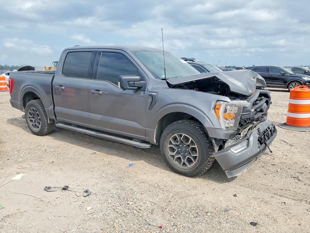 2022 Ford F150 Supercrew