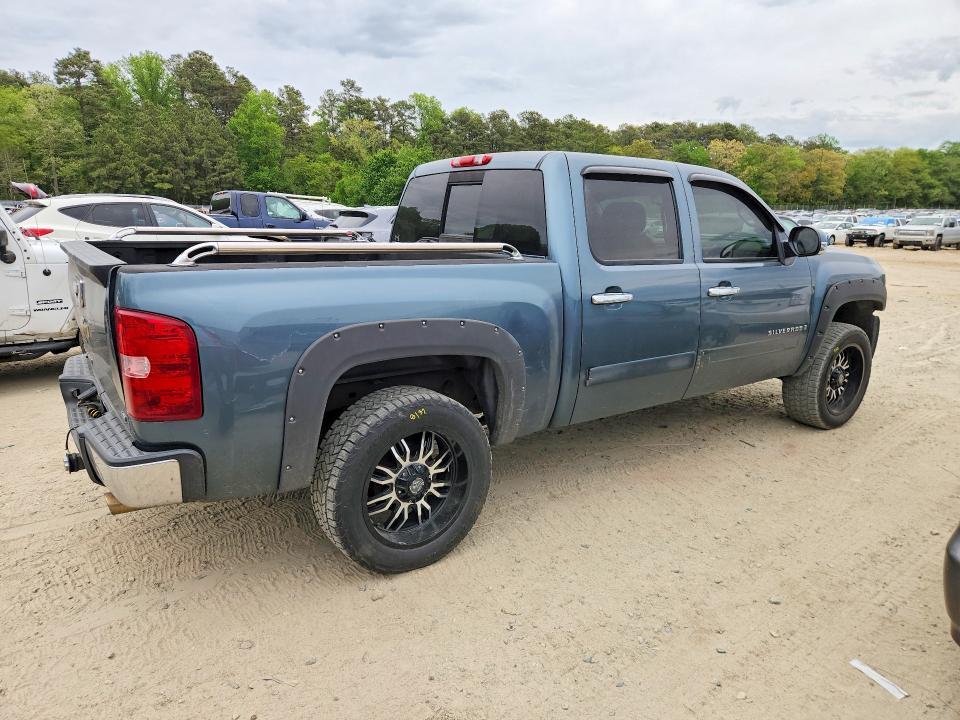 2007 Chevrolet Silverado K1500 Crew Cab