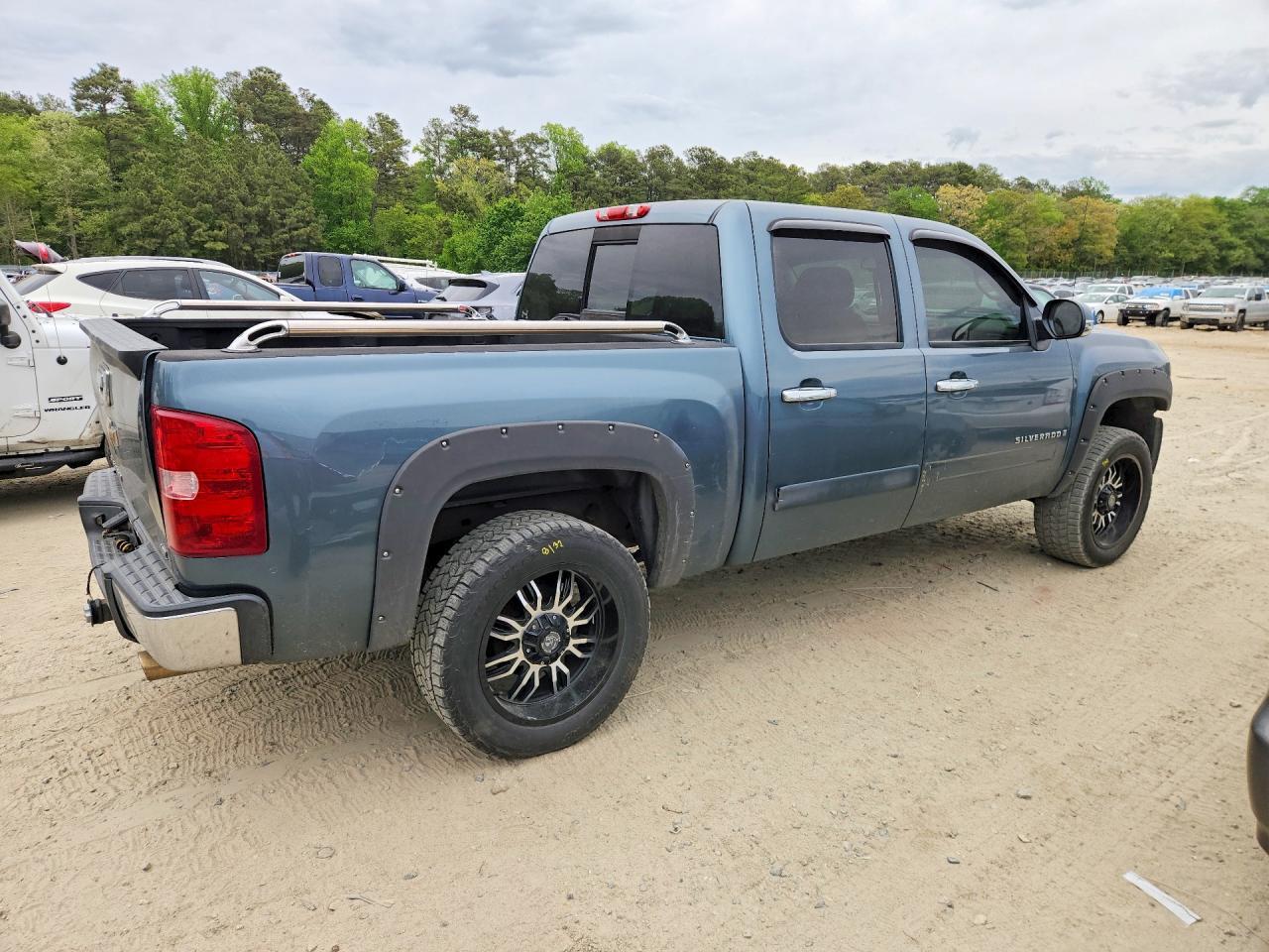 2007 Chevrolet Silverado K1500 Crew Cab