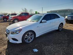 2014 Mercedes-Benz E 350 4matic en venta en Chicago Heights, IL