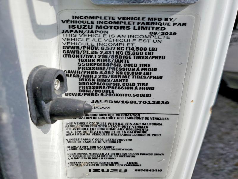 2020 Chevrolet 4500HD