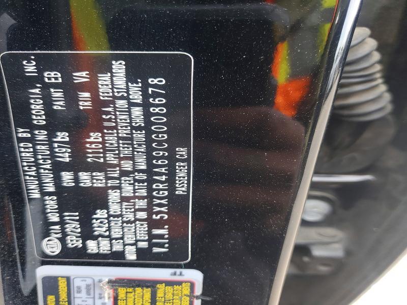 2012 KIA Optima sx Turbo