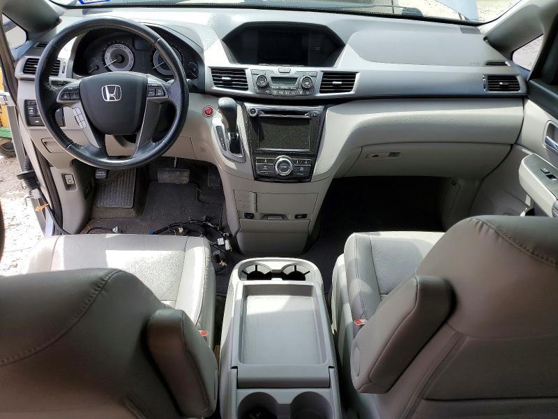 2017 Honda Odyssey exl