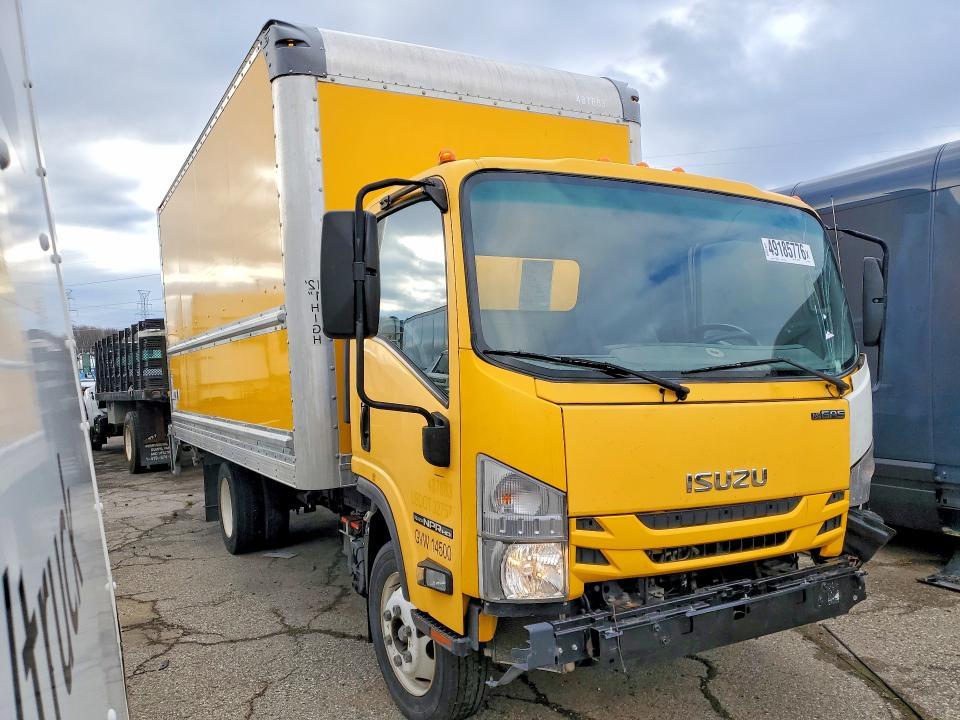 2021 Isuzu NPR HD BOX Truck