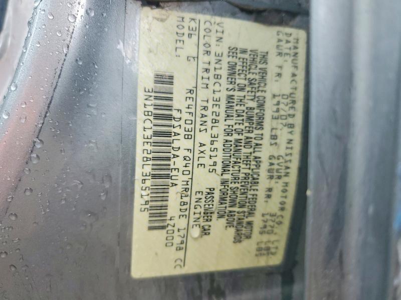 2008 Nissan Versa 1.8 s