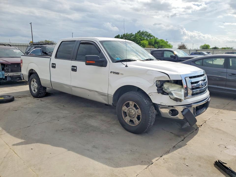 2010 Ford F150 Supercrew