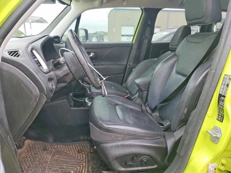 2018 Jeep Renegade Limited