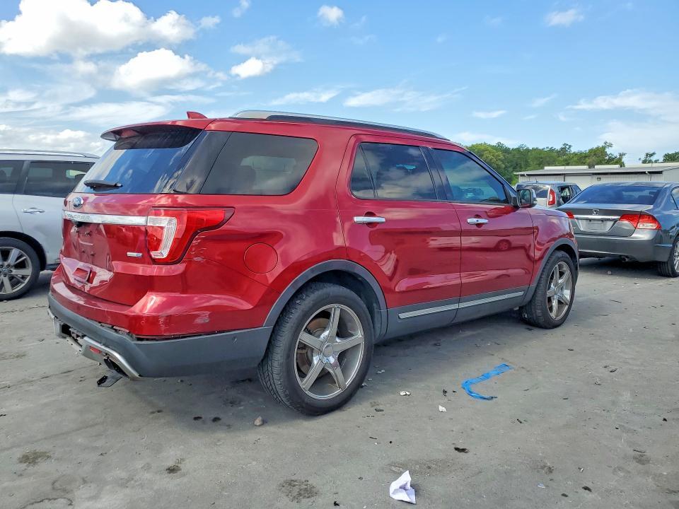 2016 Ford Explorer Platinum