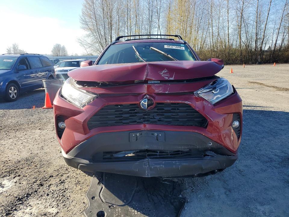 2020 Toyota Rav4 Hybrid xle