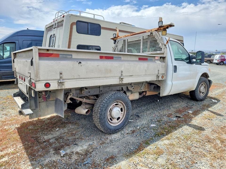 2011 Ford F350 Super Duty Dump Truck