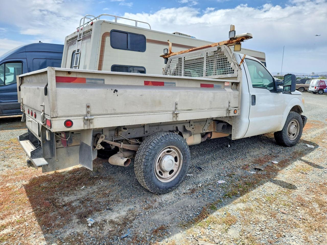 2011 Ford F350 Super Duty Dump Truck
