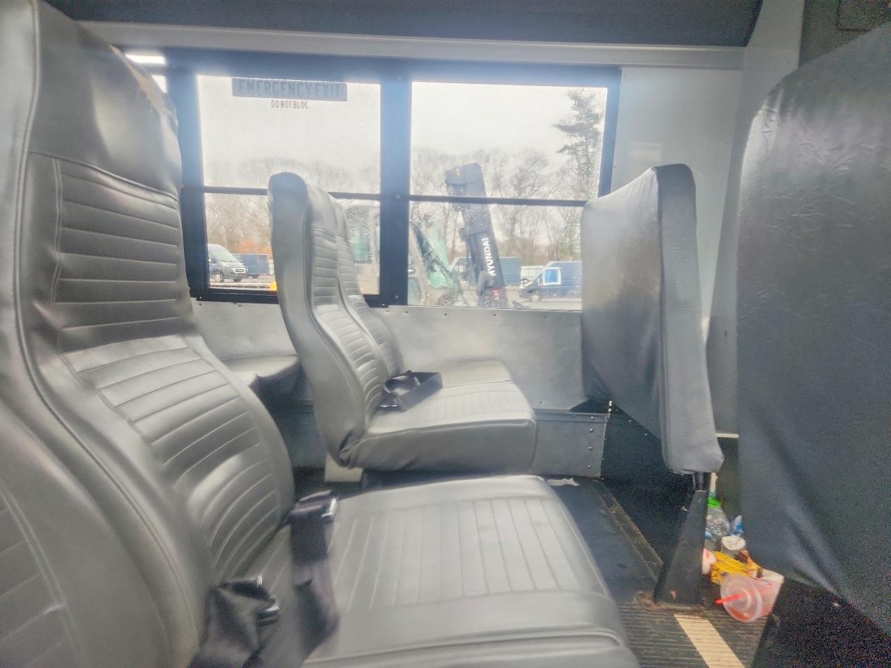 2012 Chevrolet Express Shuttle Bus