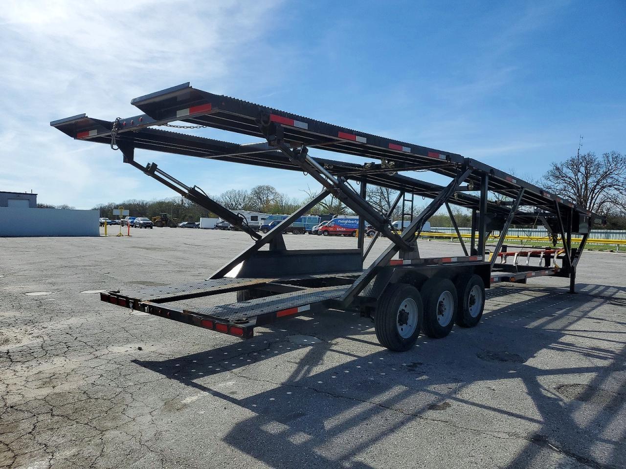 2023 Texas Pride 2022 Texas Pride CA84727KGN Car Carrier