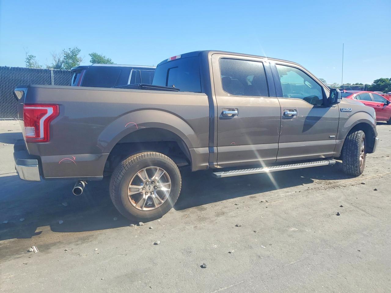 2016 Ford F150 Supercrew